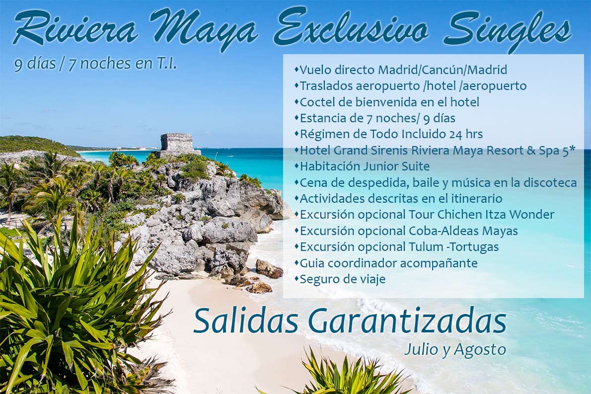 riviera maya promo txt Riviera Maya: Exclusivo Singles
