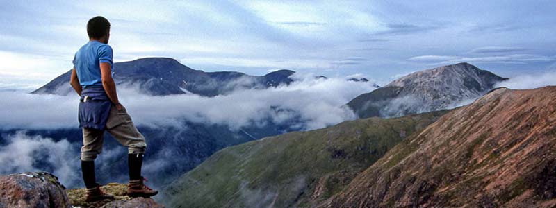 Senderismo singles en Escocia