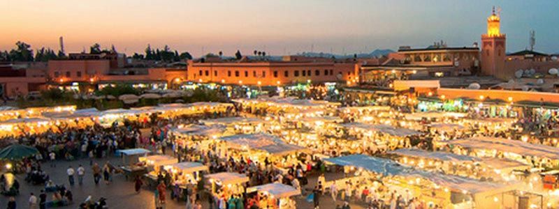 Escapada Singles a Marrakech