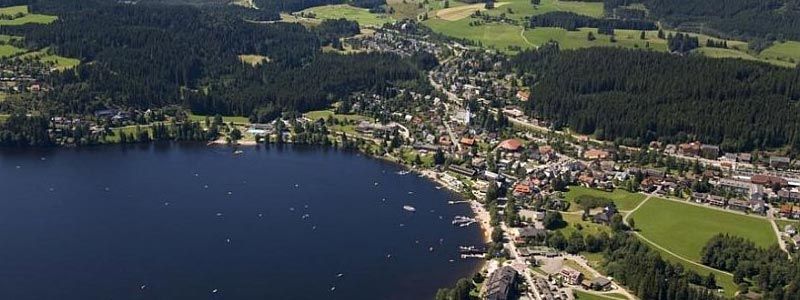 Selva negra en Alemania
