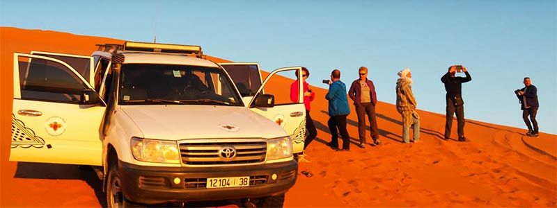 Programa Sur de Marruecos en 4x4