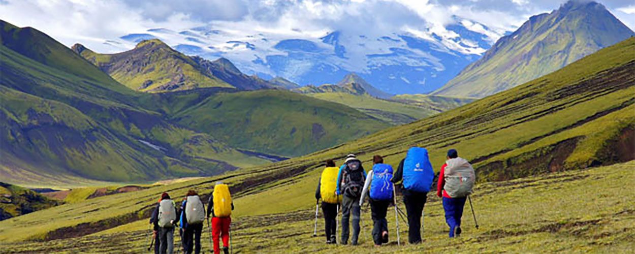 Islandia Trekking Landmannaulaugar