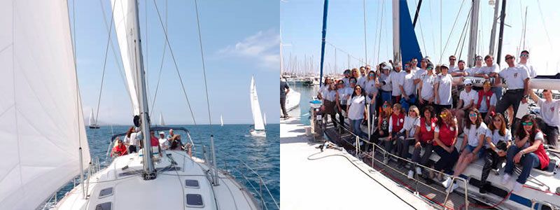 Velero Ruta de la Sal