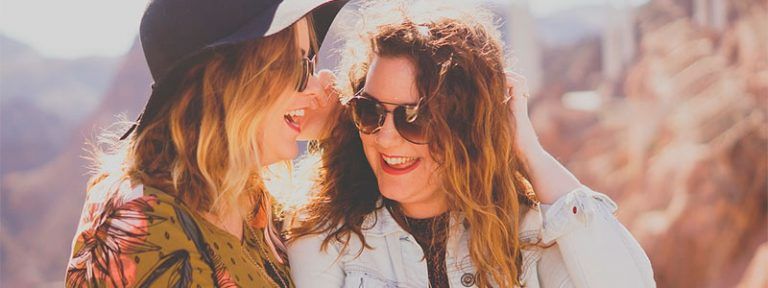 Chicas viajeras