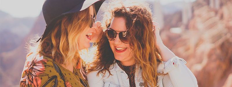 Chicas viajeras