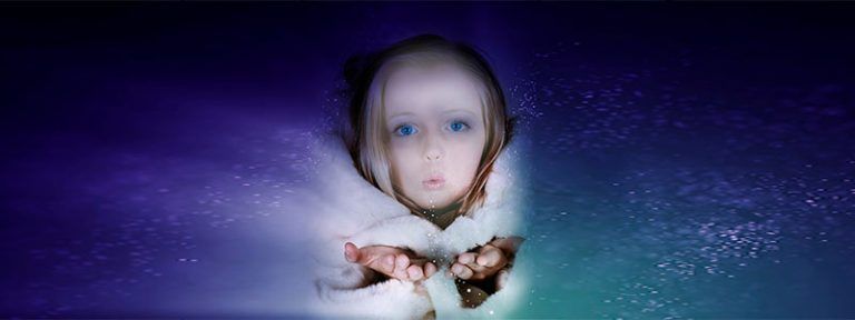fin de año niña