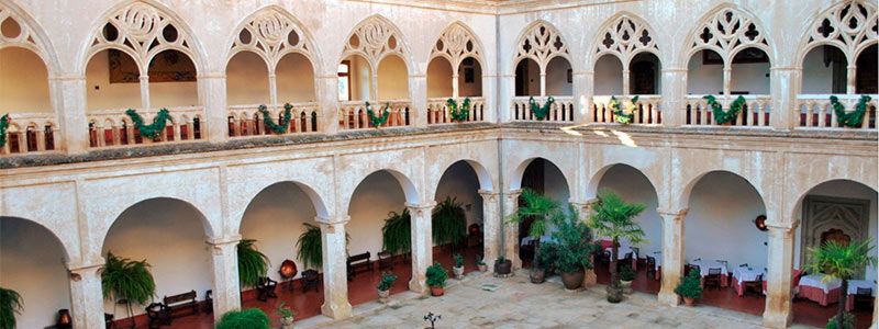 Guadalupe Hospederia Real Monasterio