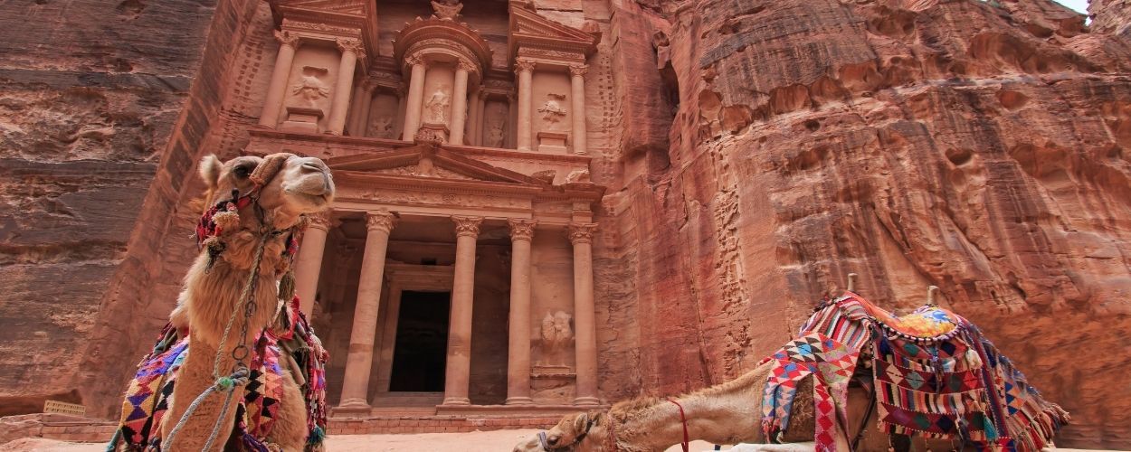 Jordania: Petra