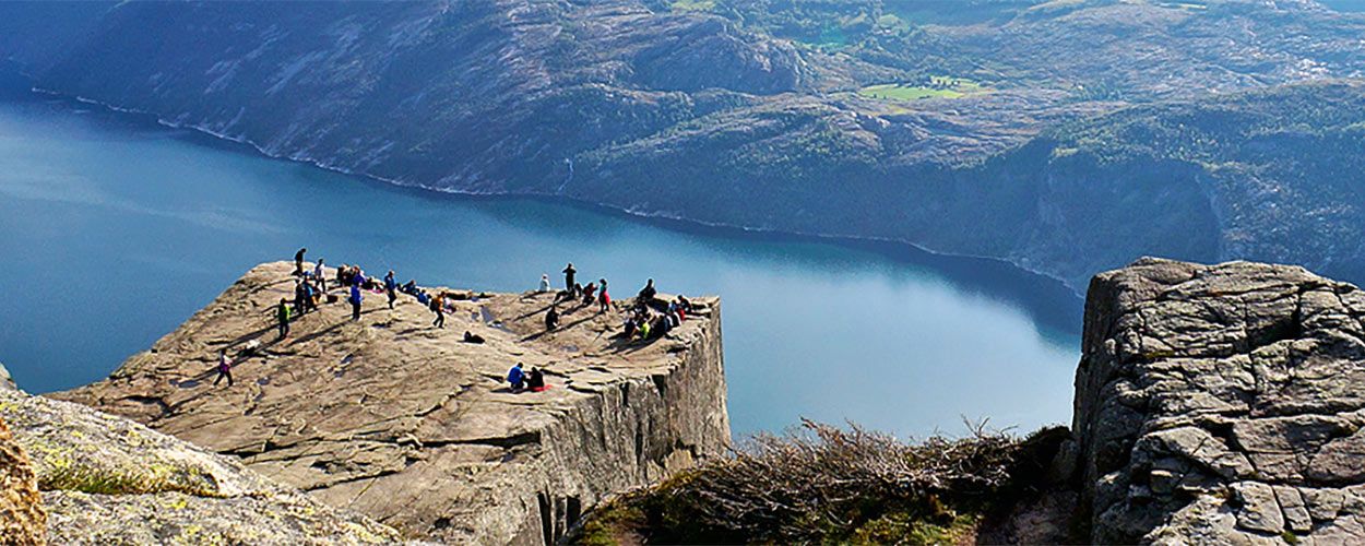 Noruega Fiordos, lagos y montañas