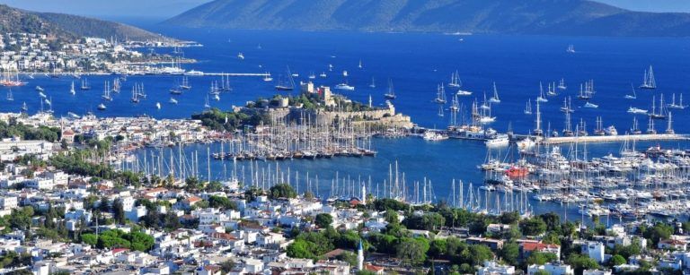 Bodrum Turquia - 1250X500