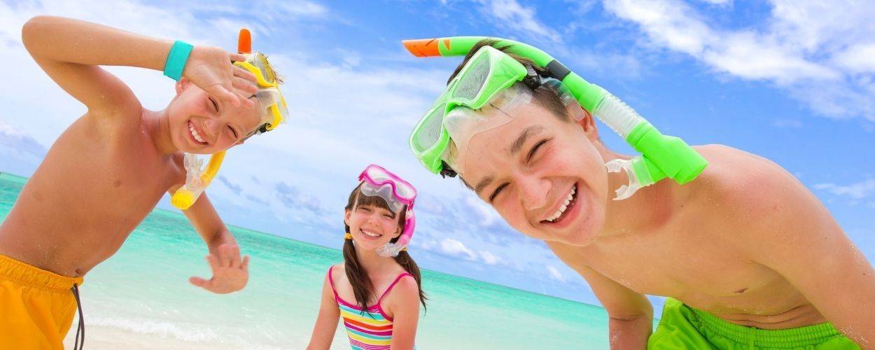 niños actividades acuaticas