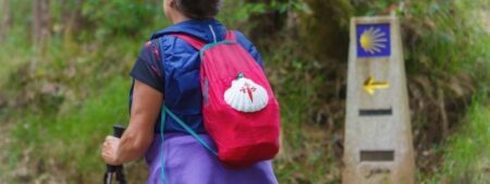 Camino Santiago 450x169 Turismo Activo