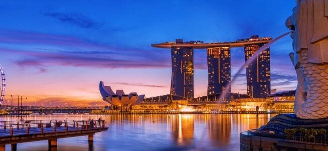 Singapur 650x300 Viajes Singles a Asia / Oceanía