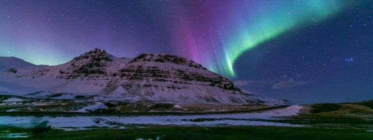 Iceland winter