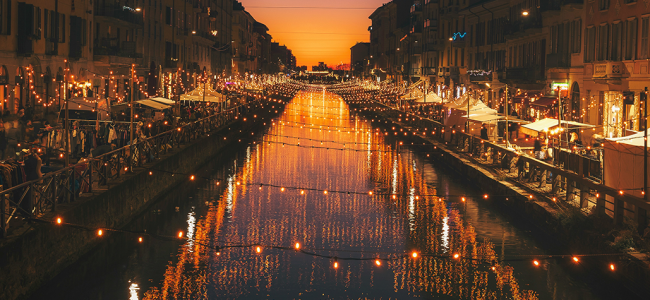 Alzaia Naviglio Grande Milano Italy 650x300 Tours y circuitos por Europa y Mediterráneo