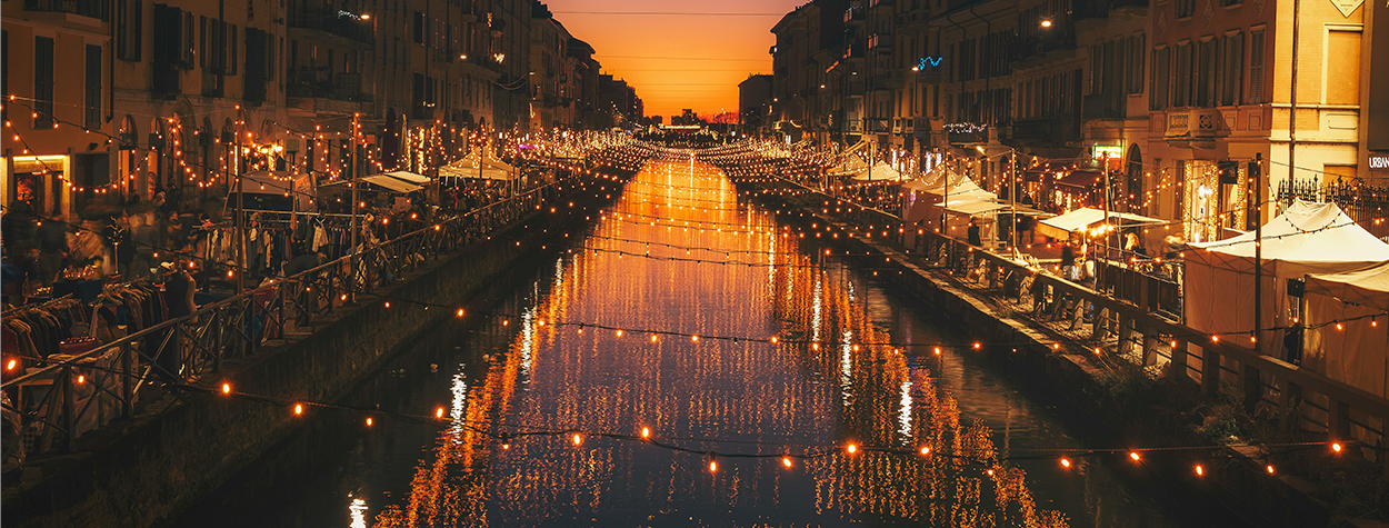 Alzaia Naviglio Grande, Milano, Italy
