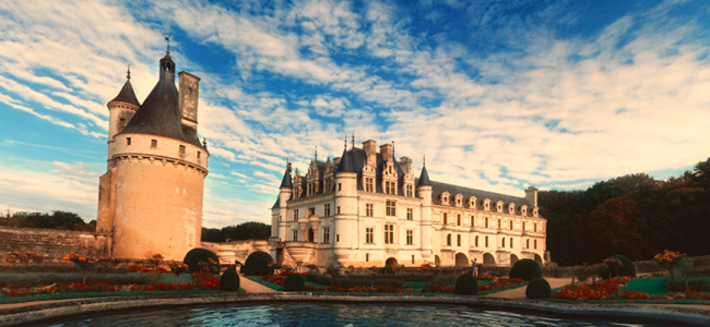 Catálogo de viajes famoso castelo de chenonceau en francia 650x300 Catálogo de viajes