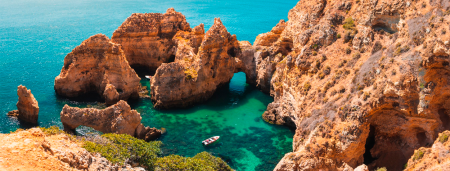 Algarve 450x171 Turismo Activo