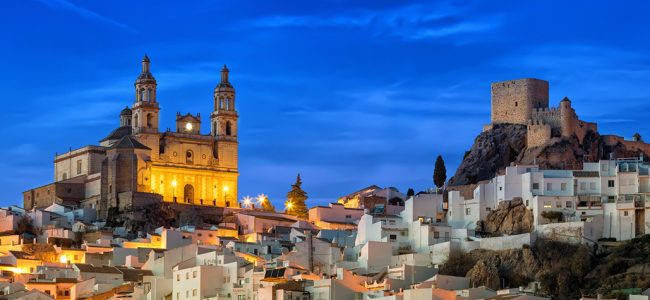 olvera in the evening spain 650x300 Singles con Niños en vacaciones monoparentales