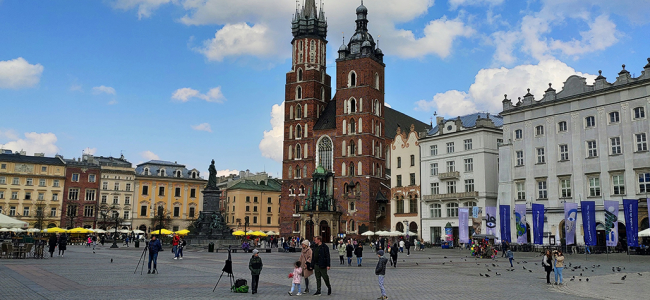 aniisu k verghese cracoviah.jpg 650x300 Viajar Solo en grupo